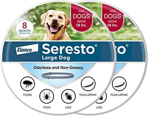 Seresto® Large Dog Collar – 2 Pack