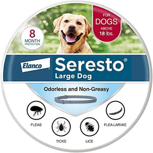 Seresto Collar Large Dog – 8 Months