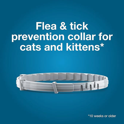 Seresto Large Dog + Cat Bundle | Vet-Recommended Flea & Tick Collars (8 Months Protection)